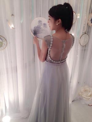 ชุดราตรี เช่าที่แบมบี้ เวดดิ้ง ห้วยขวาง